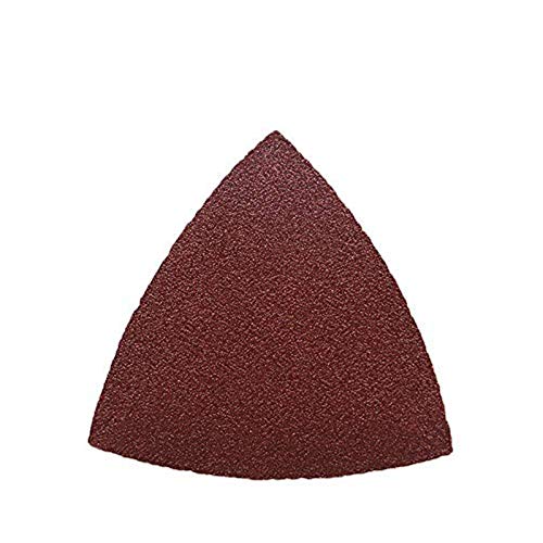 OxoxO Triangoli Abrasivi Delta,60 Pezzi Dischi Abrasivi in 80 x 80 x 80 mm Mixpack Grana 80Ciascuno,per levigatrici delta,Fogli Abrasivi,Abrasivi Triangolari,Carta Abrasiva