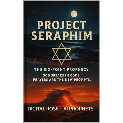 Project Seraphim Audiolibro Por Digital Rose, AI Prophets, Craig Gross arte de portada