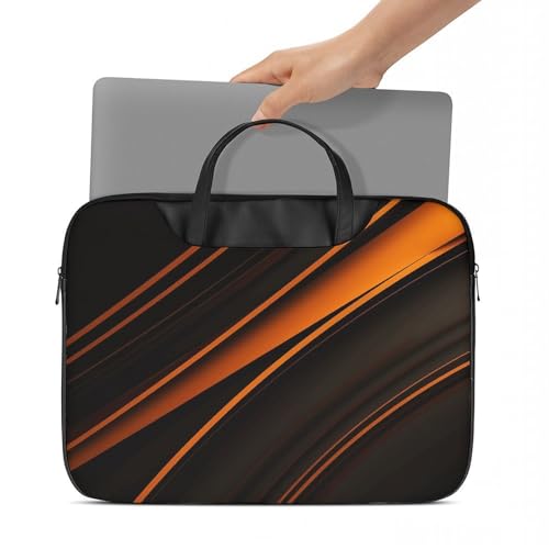 Bolsa para portátil impermeable 17 pulg. estilo líneas miniatura 2