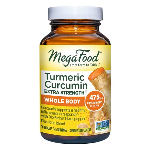 MegaFood-Turmeric-Curcumin-Extra-Strength-Whole-Body-Turmeric-Curcumin-with-Black-Pepper-475mg-Curcuminoids-with-Holy-Basil-Tart-Cherry-Made-Without-9-Food-Allergens-90-Tabs-45-Servings