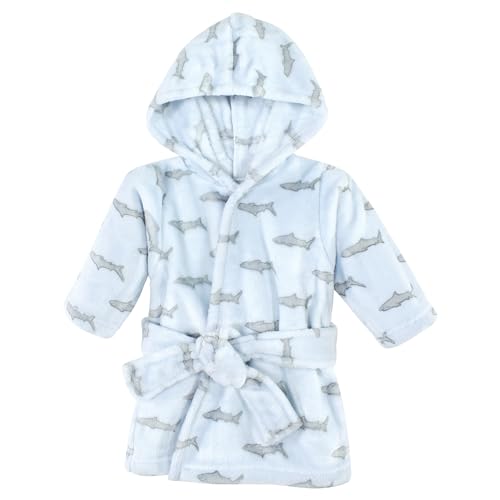 Image of Hudson Baby Unisex Baby Plush Animal Face Bathrobe