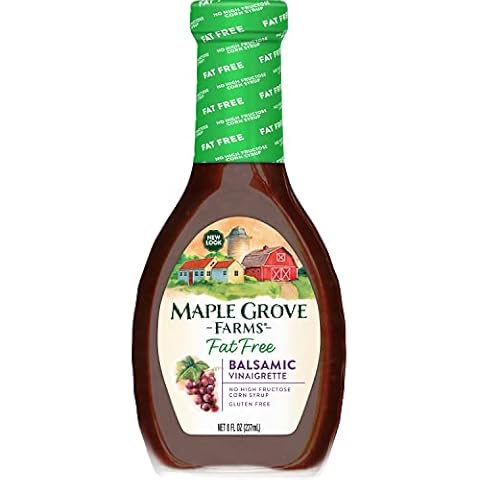 Maple Grove Farms Fat Free Balsamic Vinaigrette Cover