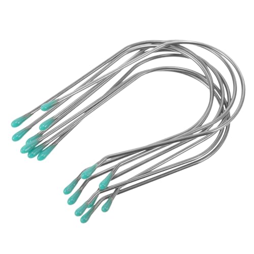 Beavorty Replacement Curl Roller Clips 304 Stainless Steel Hot Roller Accessories for Quick Styling