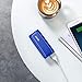 Anker [Upgraded to 6700mAh] Astro E1 Candy-Bar Sized Ultra Compact Portable Charger, External Battery Power Bank, with High-Speed Charging PowerIQ Technology (Blue)