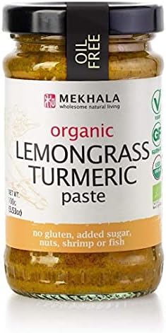 Mekhala Organic Gluten-Free Asian Cooking Paste Lemongrass Turmeric Paste