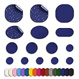 Qualité supérieure : lot de 3 patchs autocollants en nylon, lavables et imperméables, utilisables en toute sécurité.