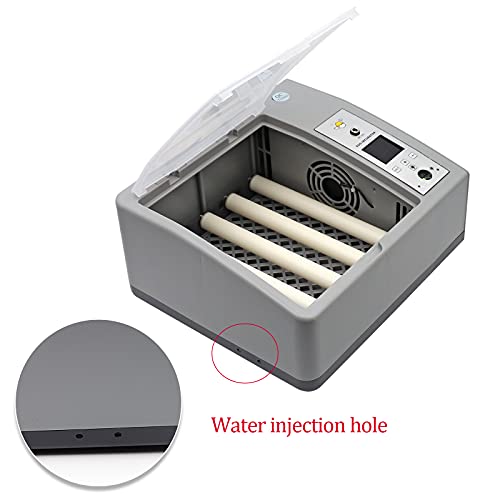 NOMAL Egg Incubator, 16-24 Eggs Fully Automatic Poultry Hatcher Machine with Temperature Control and Egg Candler, Dual Electric, Automatic Egg Turner, for Hatching Chickens Quail Duck Goose Turkey