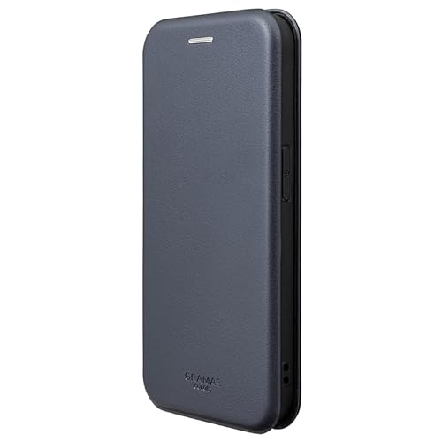GRAMAS COLORS "EURO Passione" PU���U�[ �t�H���I�P�[�X for iPhone 15 Pro ������v �w�ʃP�[�X