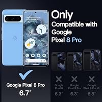 JETech Magnetische Hülle für Google Pixel 8 Pro, Bay – Ansicht 2