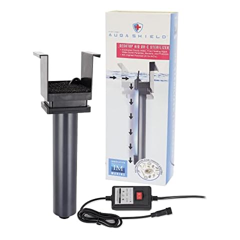 Innovative Marine AuqaShield 9 Watt UV Sterilizer/Clarifier [for Nuvo Fusion Desktop Aquariums] Cover