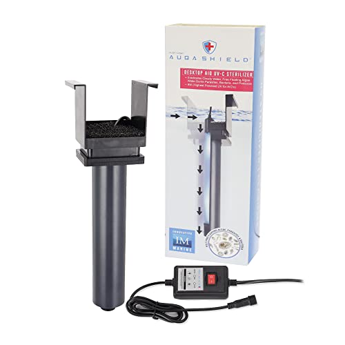 Innovative Marine AuqaShield 9 Watt UV Sterilizer/Clarifier [for Nuvo Fusion Desktop Aquariums]