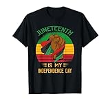 Photo Gallery juneteenth è il mio giorno dell"indipendenza juneteenth libertà donne maglietta Photo Gallery juneteenth è il mio giorno dell"indipendenza juneteenth libertà donne maglietta
