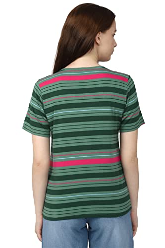 Image of Van Heusen Women's Cotton Regular Fit T-Shirt