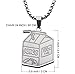 Ridetoxjx Wd Hip Hop Rapper Pendant Chain Necklace (WD)