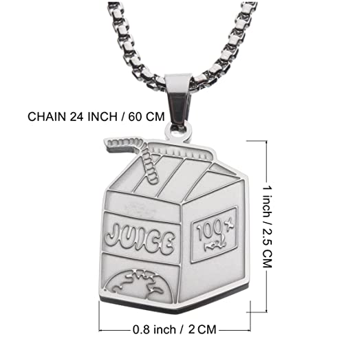 Wd Hip Hop Rapper Pendant Chain Necklace (WD)2