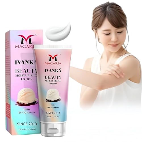 Ivanka Beauty Daily Moisturizer, Body Lotion, For Dry Skin, Vanilla Fragrance - body lotion for dry skin women