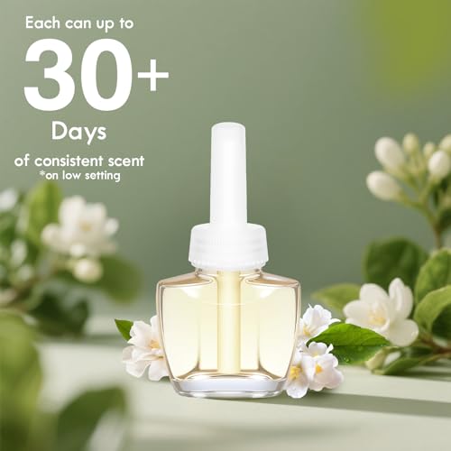 Image of Plug In Air Freshener Refills - Jasmine Scent, Summer Scents, 6 Pack