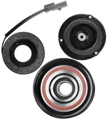 Kit de embreagem do compressor de ar-condicionado CoolTech com polia de 6 canais para Dodge Dakota 4.7L V8 2004–2007 – Referência 820X2