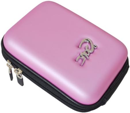 Croco CAS1611 Medium Tough Case for Digital Camera - Pink