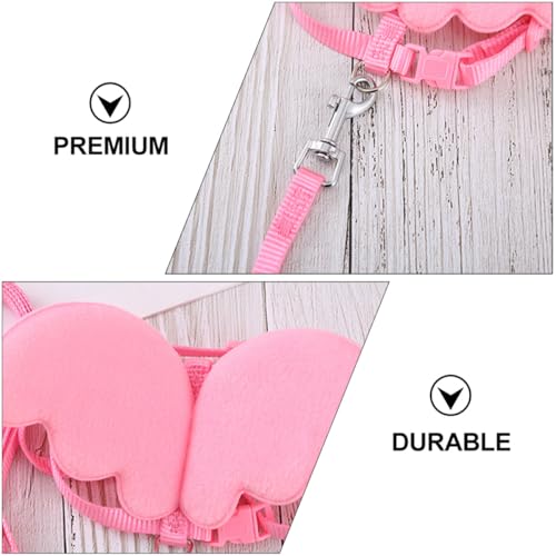 Correa ajustable para mascotas pequeñas de nylon que evita tirones y manchas 4