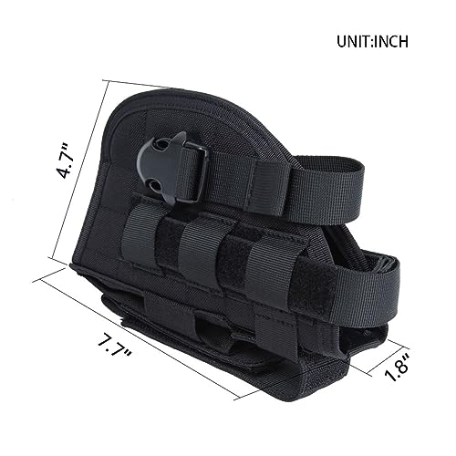 EXCELLENT ELITE SPANKER Tactical Adjustable Holster For Glock M1911 G17 - View #6