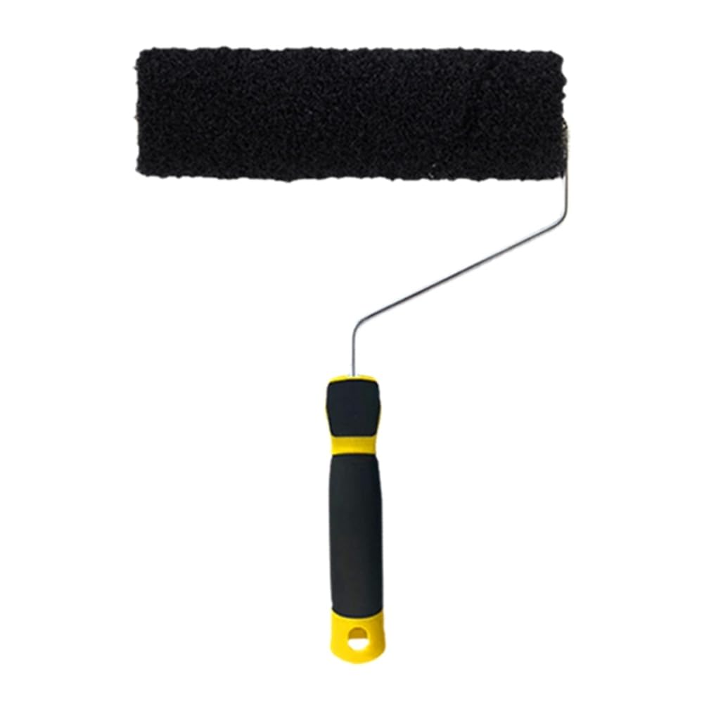VIOPDER Easy to Handle Wall Roller Wall Brush for Precise Plaster Application Replace Trowels & Rakes