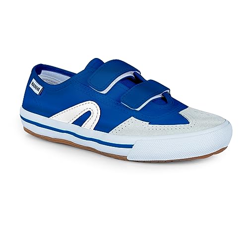 Tenis Rainha VL 2500 Jr Velcro, Meninos, Azul/Branco, 29