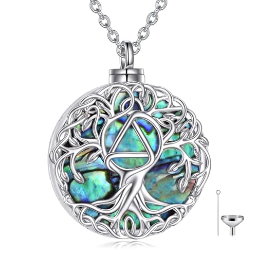 Collier arbre de vie en argent sterling pour le quotidien