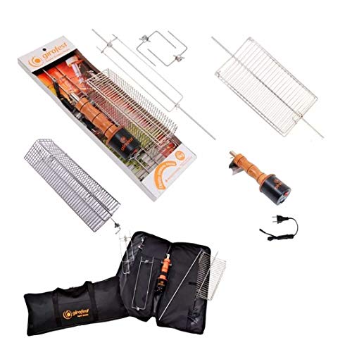 Espeto Elétrico Giratório Girofest Master Plus 220v C/Maleta