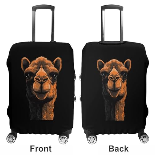 Camels Travel Luggage Cover Washable Suitcase Protector Baggage Covers for Women Men L3