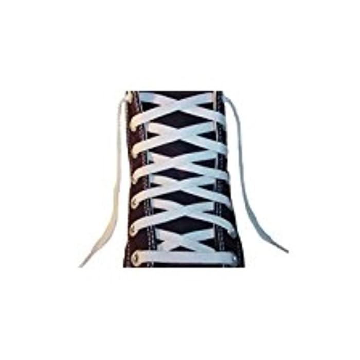 Buy Flat Athletic Shoe Laces, 1 Pair Pack, Multipule sizes And Colors