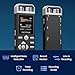 ESCYTEGR 144GB Digital Voice Activated Recorder 1536KBPS Audio Voice Recorder with Playback Recording Device Dictaphone Sound Tape Recorder with Password Protection for Lectures,Meetings