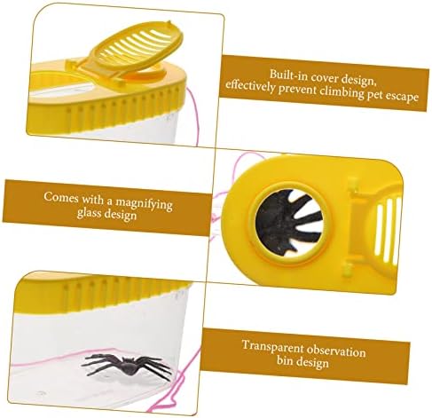 ibasenice 6 Pcs Viewer Toy Container Magnifying Glass for Kids Feeding Accessory Portable Animal 5 41aU46ppE L. AC