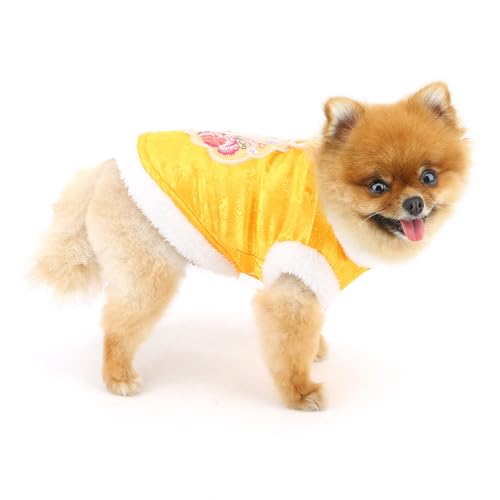 Disfraz chino brocado para perros pequeños, talla XL miniatura 5