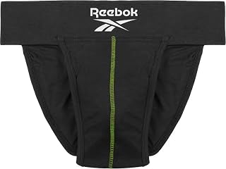 Reebok Supporter Size for Cricket/Football/Fitness & Running Supporter (Black)
