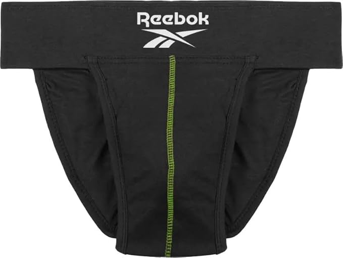 Reebok Supporter Size for Cricket/Football/Fitness & Running Supporter (Black)
