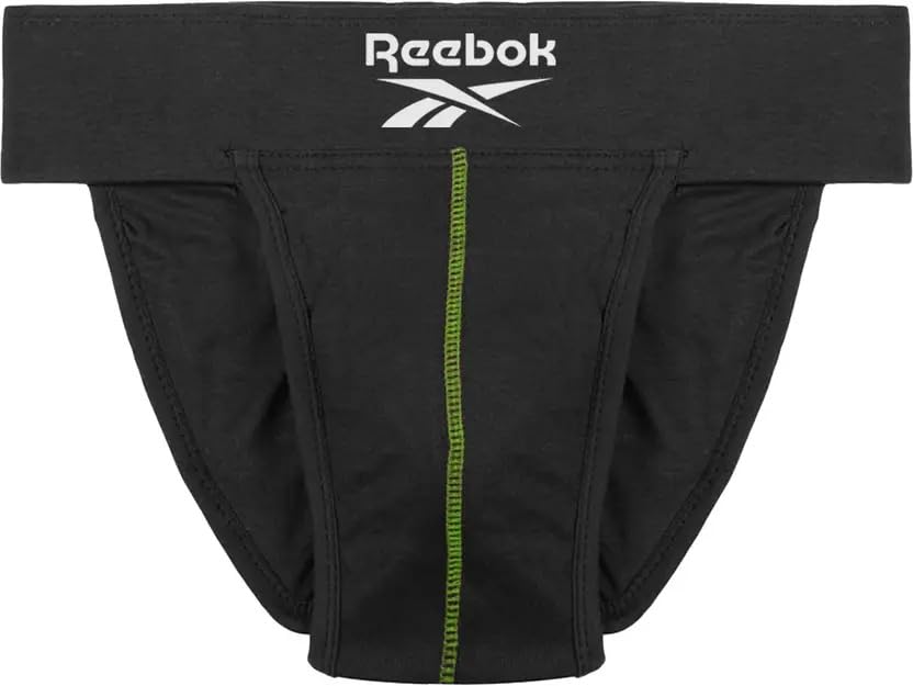 Reebok Supporter Size for Cricket/Football/Fitness & Running Supporter (Black)-image-32