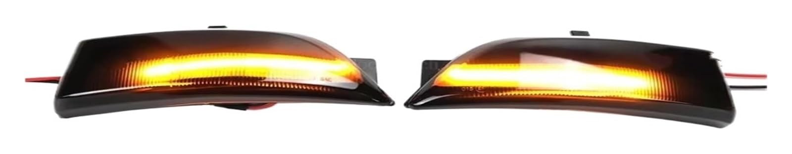 Clignotant dynamique Ranger T6 Raptor Wildtrak indicateurs LED miroir