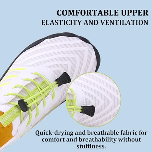 Cliont Water Shoes Men Women Outdoor Quick-Dry Aqua Shoes for Hiking Diving Surfing Walking3