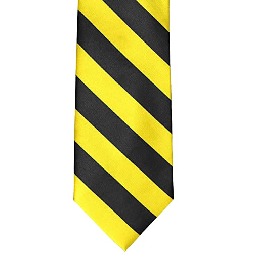 Image of tiemart Men's Striped Tie Standard Length