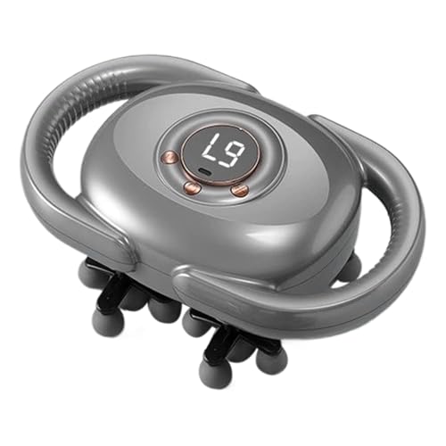 Masajeador De Fascia Eléctrico, Con Relajación Muscular Profunda, 28,5x17,5x13,3cm, Masajeador De Cuello Y Hombros, Herramienta De Recuperación De Atletas, Portátil Y Recargable Para Hombres, Mujeres,