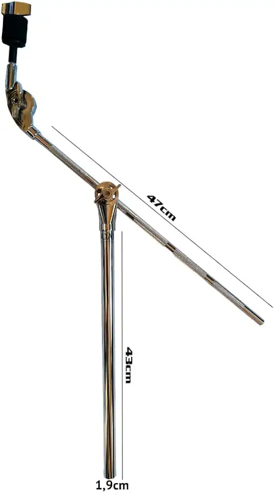 Extensor Girafa Noah Para Prato de bateria - Estante ou Rack - Noah 1028V Longo