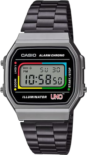 [JVI] CASIO fW^ rv UNO?R{[Vf A168WEUC-1A Y fB[X LbY K^bN COf [sAi]