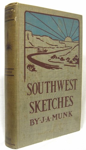 Southwest Sketches B00085PM3C Book Cover
