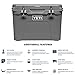 YETI Tundra 35 Cooler, Charcoal