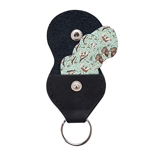 Ensemble de 6 médiators de guitare Otters pour guitare acoustique, guitare électrique, basse, ukulélé – fin, moyen et… - Les Beatles, Paul McCartney, John Lennon, RIngo Starr, George Harrison Ensemble de 6 médiators de guitare Otters pour guitare acoustique, guitare électrique, basse, ukulélé - fin, moyen et… – Image 6