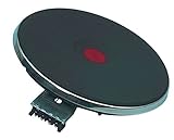 o Werte: 2000 Watt, 230 Volt Blitz Kochplatte 180mmØ 2000W, 230V, mit 8mm Chromrand wie EGO 12.18463.194, 1218463194