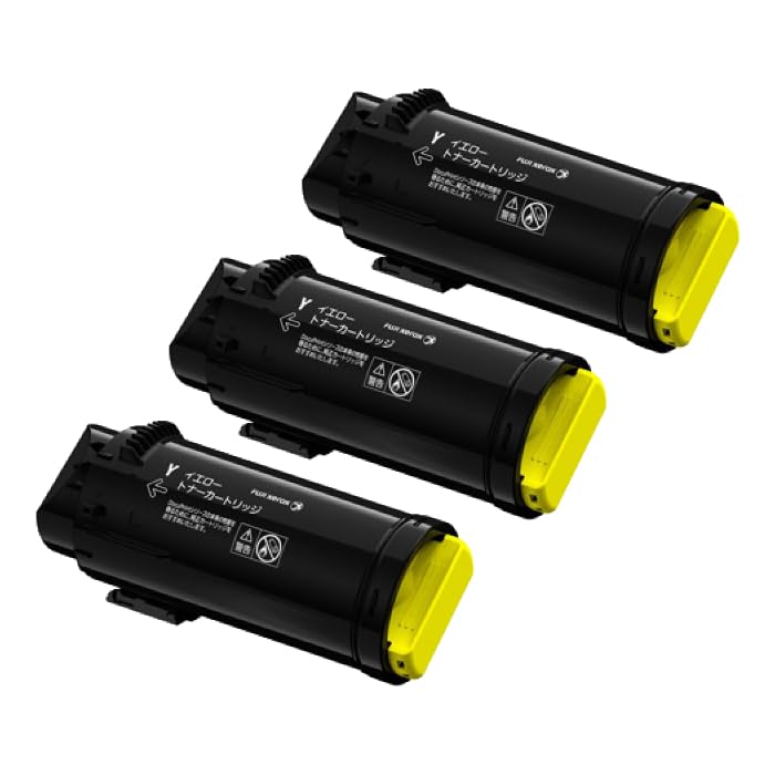 FUJIFILM 純正品 CT203659 大容量トナーカートリッジ イエロー(Y