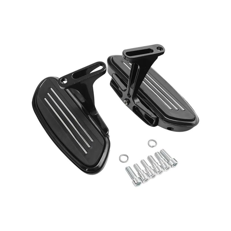 Support de marchepied arrière de qualité supérieure pour Electra Glide - 6