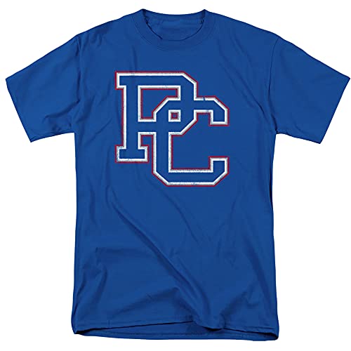 Presbyterian College Official Distressed Primary Logo Unisex Adult T Shirt,Presbyterian College, Large